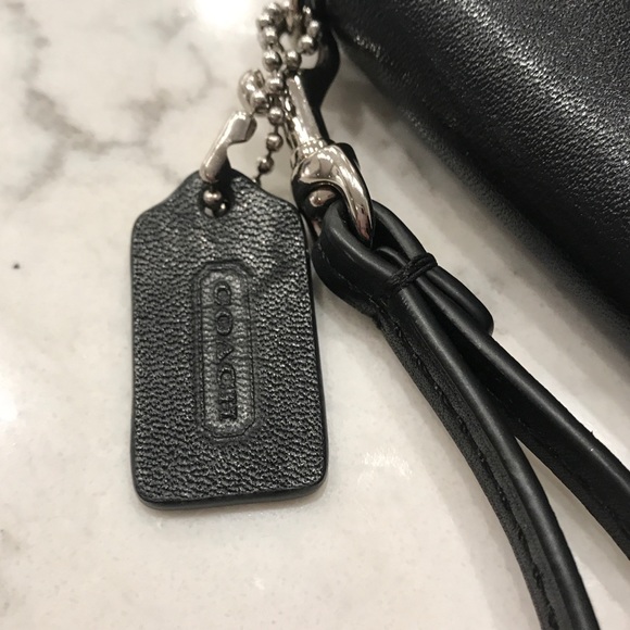 SOLD - Coach Wristlet/Folio - Picture 3 of 4